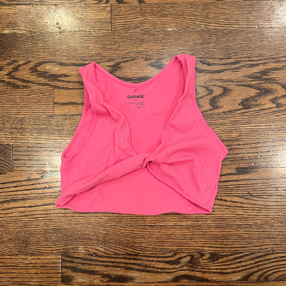 GARAGE REVERSIBLE TANK